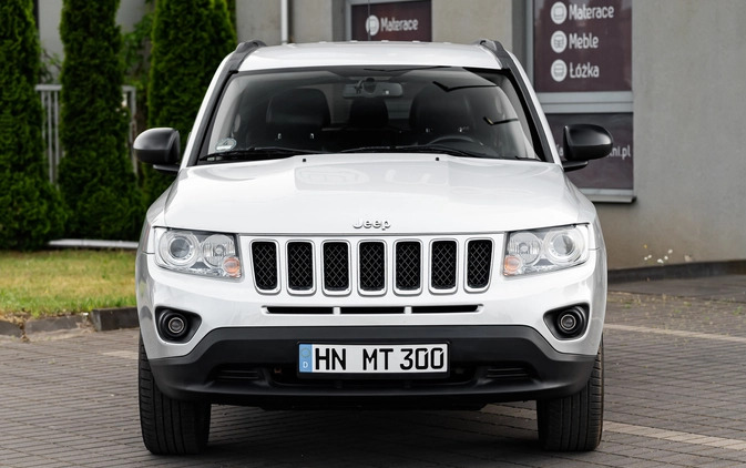 Jeep Compass cena 38900 przebieg: 169000, rok produkcji 2011 z Radom małe 631